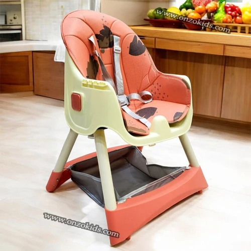 Chaise haute réglable au 02 niveaux pour bébé - Cake