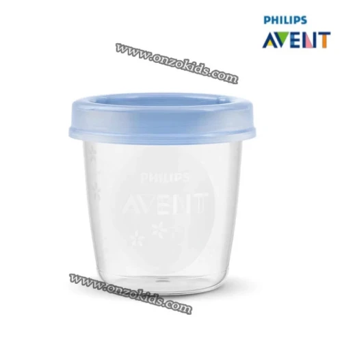 Pots de conservation du lait maternel -Philips Avent