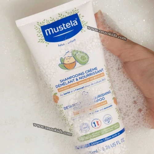 Shampoing Crème Démêlant & Nourrissant 200 ml - Mustela