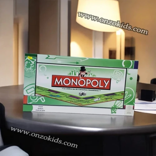 Jeu de société familial Deuxiéme choix Monopoly