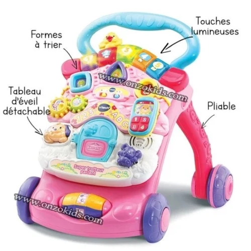 Super trotteur parlant 2 en 1 | Vtech