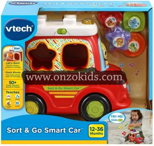 Ma totomobile des formes  - Vtech