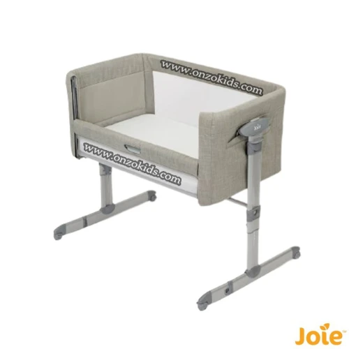 Lit cododo & Berceau Rommie Glide avec hauteur réglable pour bébé | Joie