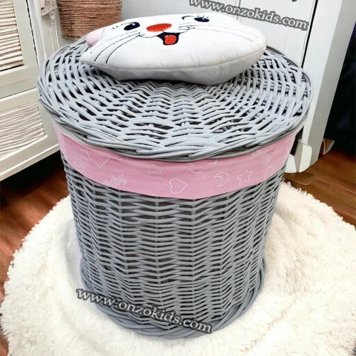 panier de rangement circulaire pour bébé