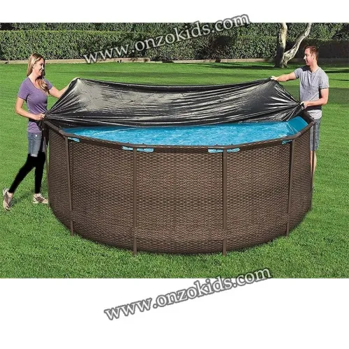 Bache pour Piscine Tubulaire Diamètre 3.66 M  Bestway