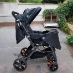 Super poussette réversible pour bébé de la naissance à 03 ans - Baby Gaté
