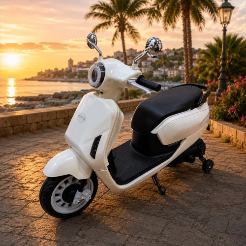 Moto électrique electro-cyclomoteur pour enfant