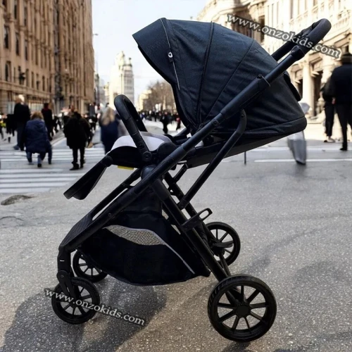 Poussette réversible avec moustiquaires - CHANOU KIDS
