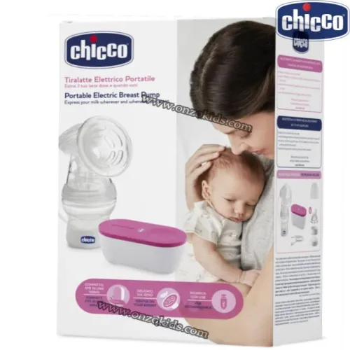 Tire Lait électrique Portable Compact Rechargeable - Chicco.