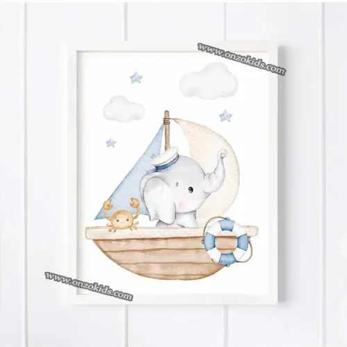 Lot de 3 Cadre pour Enfants - Liso