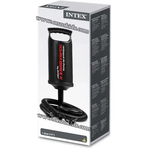 Pompe à main 36 cm  INTEX