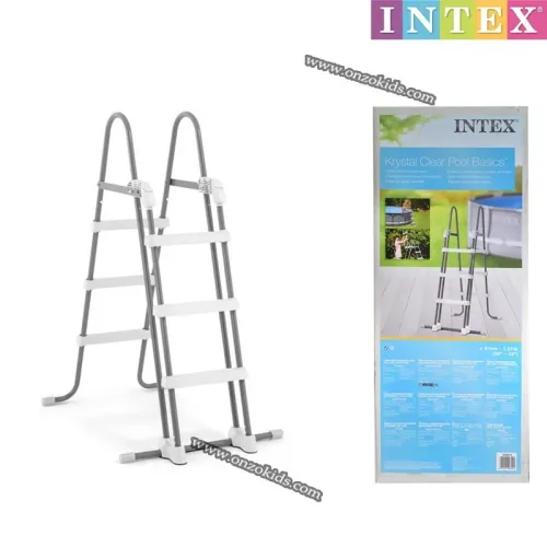 Echelle de piscine 3 marches 1.1 M - INTEX