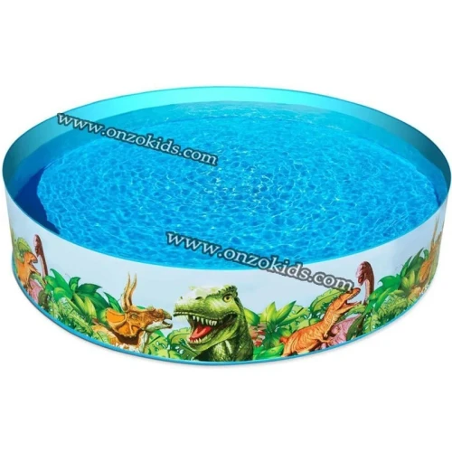 Piscine rigide Dinosaure Fill N Fun 244 x 46 cm  Bestway
