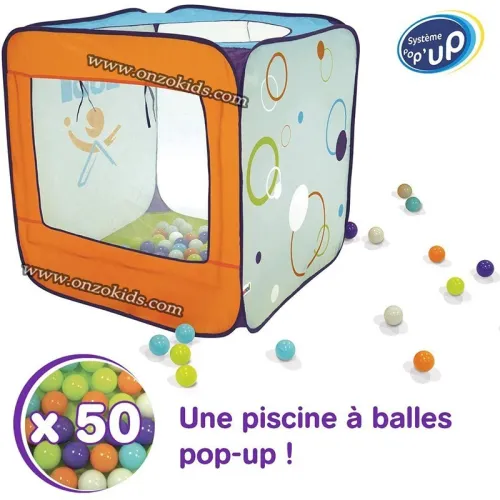 Piscine à Balle Pop-Up Sport – LUDI