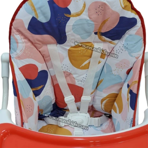 Chaise haute fixe pour bébé - Bébé Love