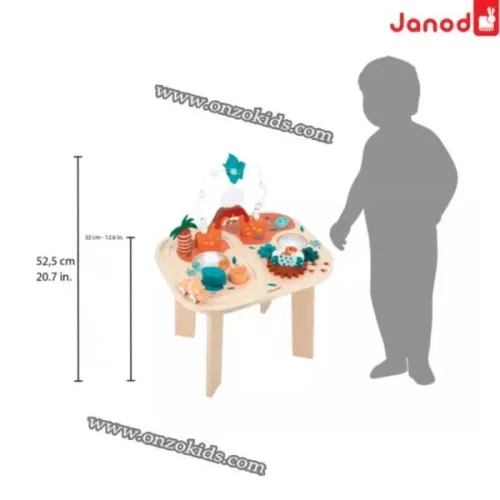 jeux éducatif Table dActivités Dino  Janod