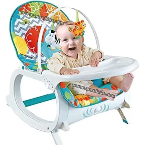 Transat vibrante musicale 2 en 1 pour bébé | Baby Gaté