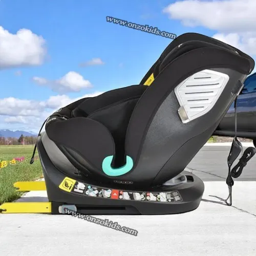 Siège auto Serengeti Pivotant Isofix 360 de 0 à 36 Kg-MONI