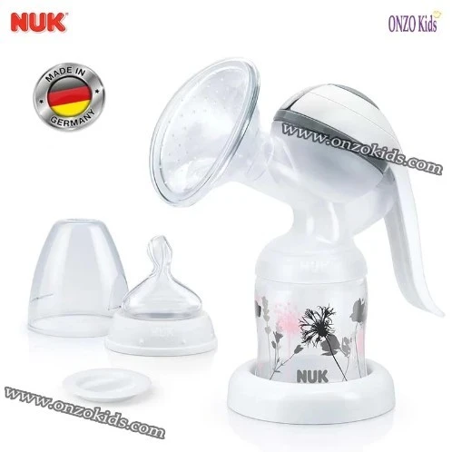 Tire-lait manuel avec silicone doux NUK Jolie