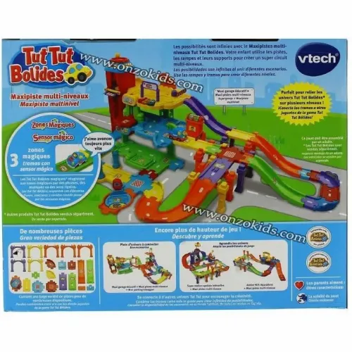 Maxi piste multiniveaux – Tut Tut Bolides | Vtech