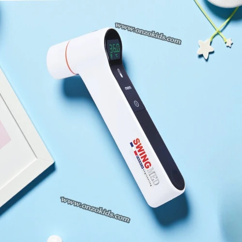 Thermomètre infrarouge Frontal et Auriculaire SWINGMED