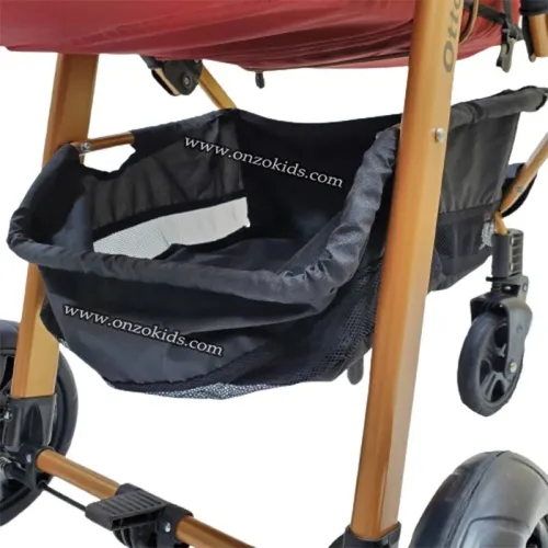 Poussette landau réversible en Daim pour bébé - Otto Plus