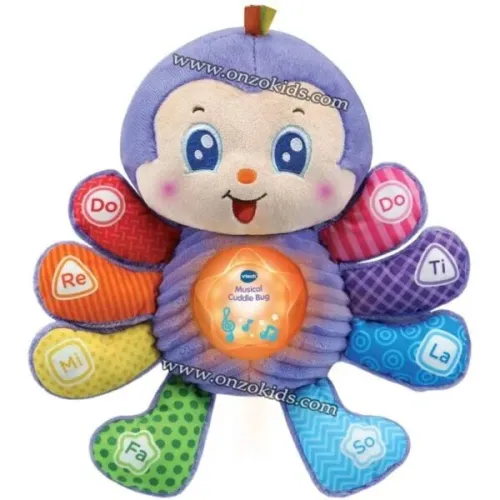 Peluche interactive pour bébé Mimi do ré mi | VTech