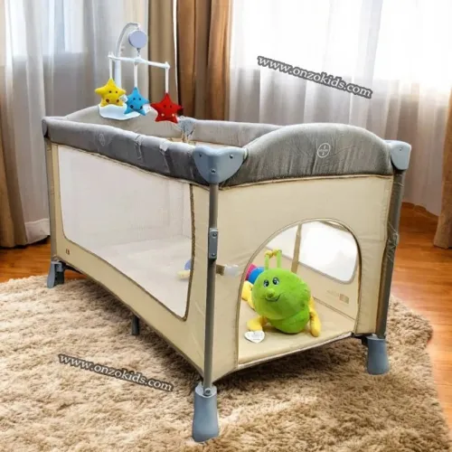 Lit Parc Cododo 2en1 pour bébé - Kattrie