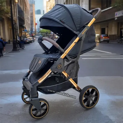 Poussette Compacte De Luxe | Popypapa
