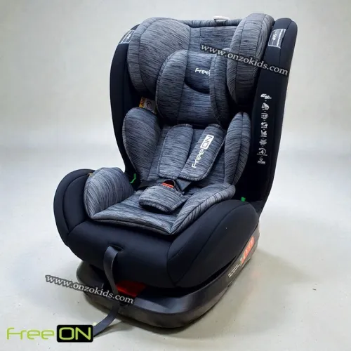 Siège Auto Pivotant Rotatif 360 ISOFIX pour Bébé 0-36 kg Sierra - FreeON