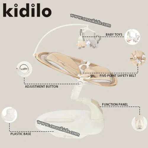 Balancelle électrique Multifonction Gold - Kidilo