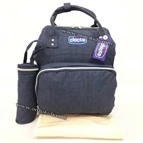 Sac à maman style sac à dos 3 pièces
