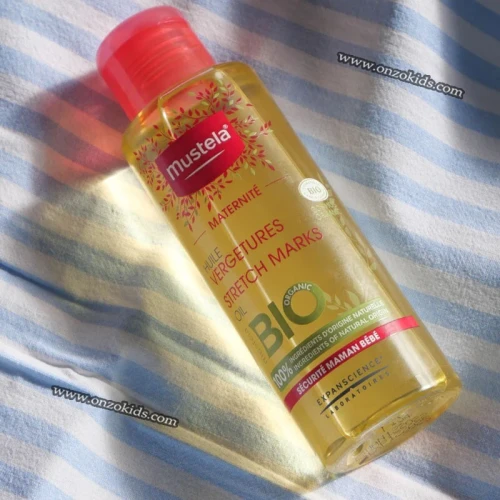 Huile vergetures Bio 105 m | Mustela