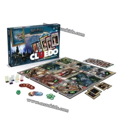 jeu de société Jeu des cartes de Clueodo  Harry poter