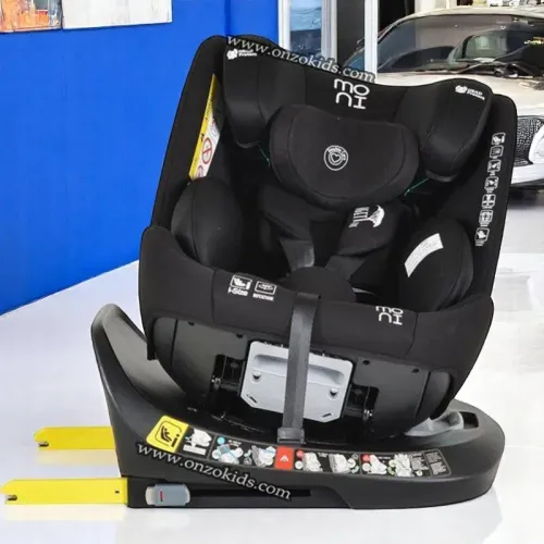Siège auto Serengeti Pivotant Isofix 360 de 0 à 36 Kg-MONI
