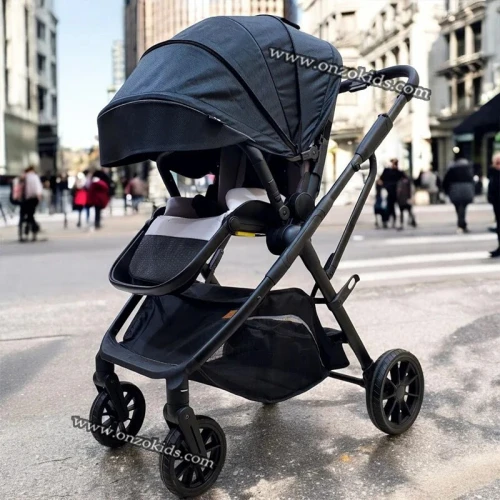 Poussette réversible avec moustiquaires - CHANOU KIDS