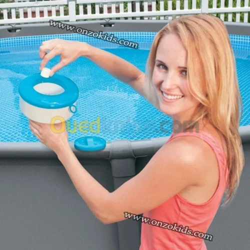 Diffuseur de chlore flottant -Intex