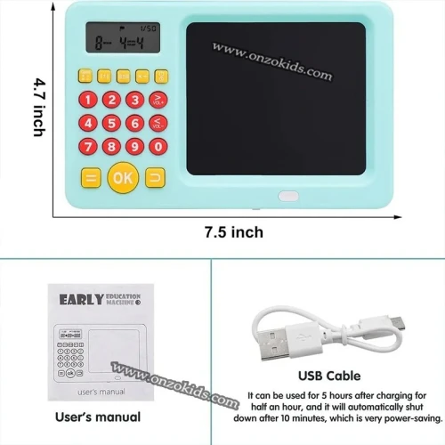 Tablette Tactile Educatif Pour Enfant | +3 ans