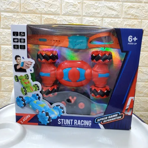 Voiture Télécommandée 360 - DGR- Stunt Racing