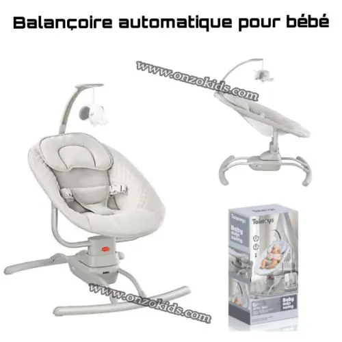 Balancelle automatique pour bébé  Toimoys