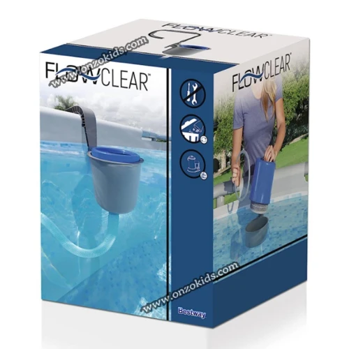 Skimmer de surface de piscine avec un diamètre de 16 cm | Bestway