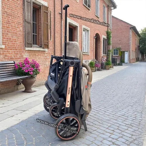 Poussette Légère compacte - kidilo