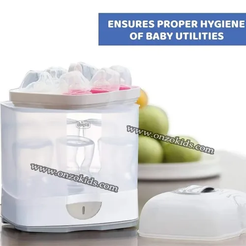 Stérilisateur de Biberons électrique 2 en 1  Chicco