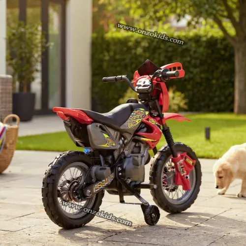 Moto Cross électrique 400F 6V - Feber