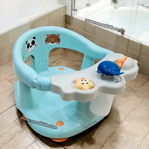Siège de bain avec tablette rabattable - Olmitos