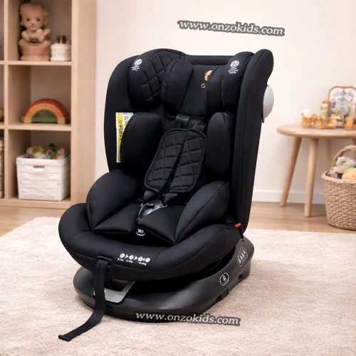 Siège Auto ISOFIX Pivotant 360 , 0 à 36 Kg Avec Capuche - Chanou