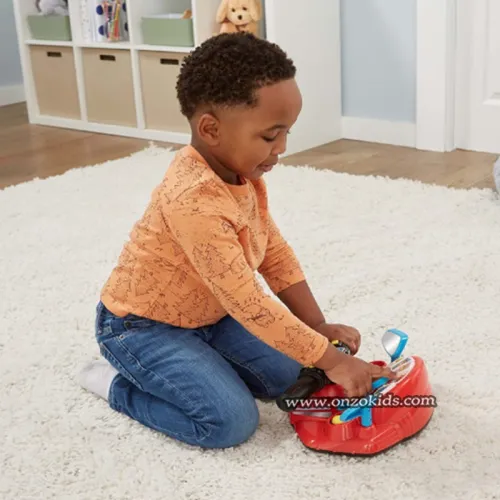 Jouet Pat Patrouille guidon Super Pilote intéractif pour enfant | VTech
