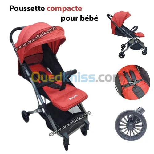 Poussette compacte pour bébé | Mini Pouce