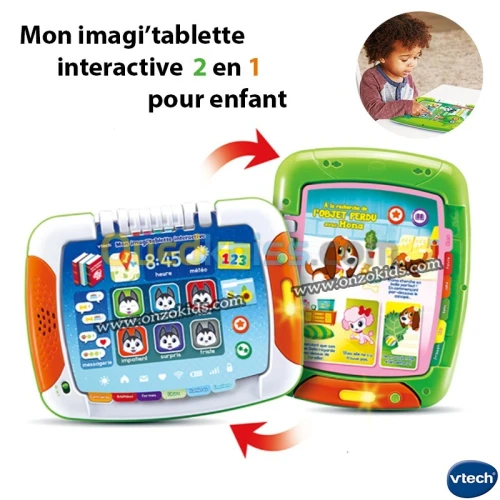 Mon imagi tablette interactive 2 en 1 pour enfant | Vtech