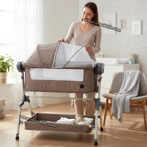 Berceau, Next To Me, Cododo électrique avec Bluetooth - Kidilo